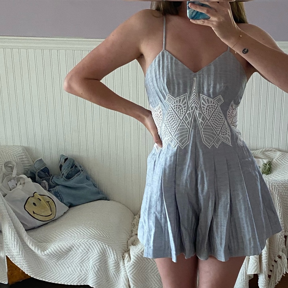 Jonathan Simkhai Romper - Picture 2 of 6